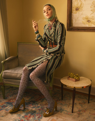 Mariacarla Boscono - Vogue Mexico by Stas Komarovski