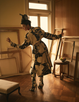 Mariacarla Boscono - Vogue Mexico by Stas Komarovski