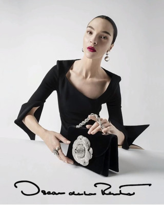 Maria Carla Boscono - Oscar de la Renta Fall-Winter 2018 Campaign