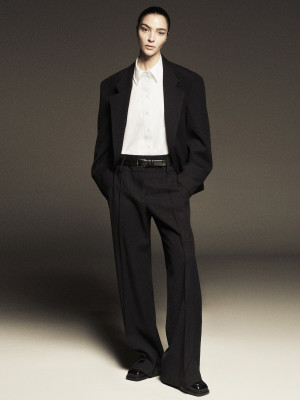 Maria Carla Boscono for COS F/W 2024.25 by Karim Sadli