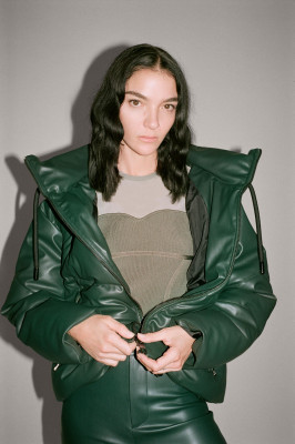 Maria Сarla Boscono by Angelo Pennetta for Zara Fall-Winter Lookbook