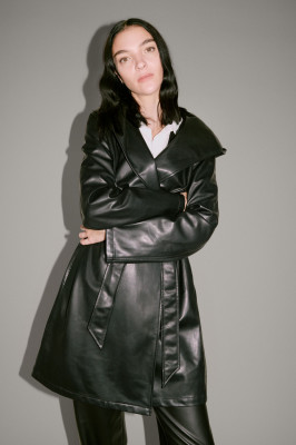 Maria Сarla Boscono by Angelo Pennetta for Zara Fall-Winter Lookbook