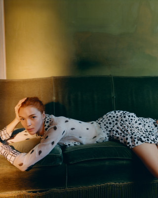 Maria Carla Boscono - for Muse Magazine