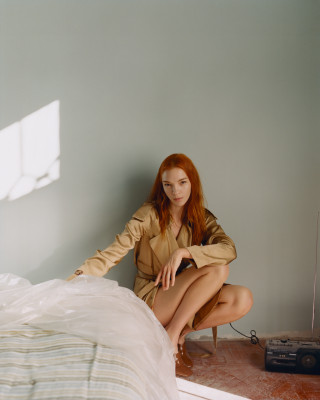 Maria Carla Boscono - for Muse Magazine