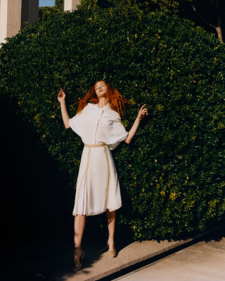 Maria Carla Boscono - for Muse Magazine