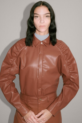 Maria Сarla Boscono by Angelo Pennetta for Zara Fall-Winter Lookbook