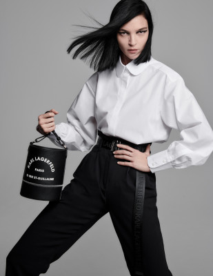 Maria Carla Boscono - Karl Lagerfeld Spring/Summer 2020 Collection
