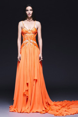Maria Carla Boscono ~ Atelier Versace Spring 2023