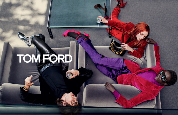 Maria Сarla Boscono - Tom Ford Fall/Winter 2019 Ad Campaign