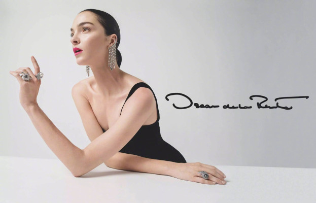 Maria Carla Boscono - Oscar de la Renta Fall-Winter 2018 Campaign