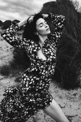 Maria Carla Boscono - Equipment Spring/Summer 2018 Campaign by Alex La Cruz