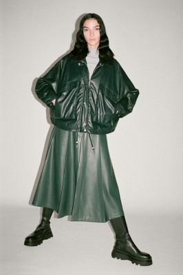 Maria Сarla Boscono by Angelo Pennetta for Zara Fall-Winter Lookbook