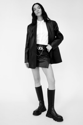 Maria Сarla Boscono by Angelo Pennetta for Zara Fall-Winter Lookbook