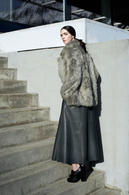 Maria Carla Boscono - Hermes Fall/Winter  Catalogue