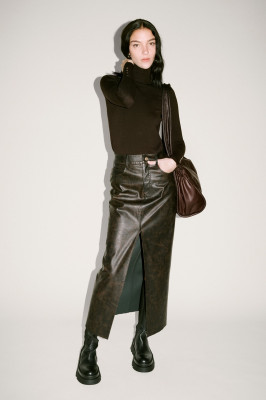 Maria Сarla Boscono by Angelo Pennetta for Zara Fall-Winter Lookbook