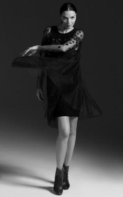 Maria Carla Boscono - Sportmax Pre-Fall Collection by Michael Avedon