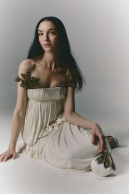Maria Carla Boscono ~ Danielle Frankel Collection IX by Stas Komarovski