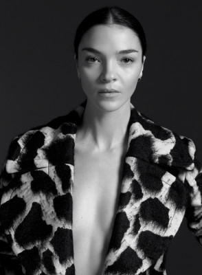 Maria Carla Boscono - Sportmax Pre-Fall Collection by Michael Avedon