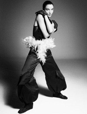 Maria Carla Boscono ~ W Magazine Volume #2 2024 by Karim Sadli