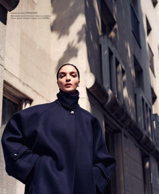 Maria Carla Boscono ~ Harper’s Bazaar Italia 09.2023 by Nathaniel Goldberg