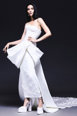 Maria Carla Boscono ~ Atelier Versace Spring 2023