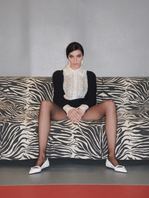 Maria Carla Boscono ~ MARFA Journal #21 Spring 2024 by Johnny Dufort
