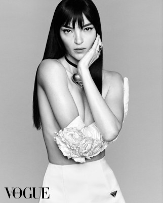 Maria Carla Boscono ~ Vogue Korea September 2023  by Luigi &amp;amp; Iango