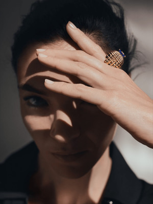 Maria Carla Boscono - Cactus de Cartier Spring/Summer 2018 Jewelry Ad Campaign 