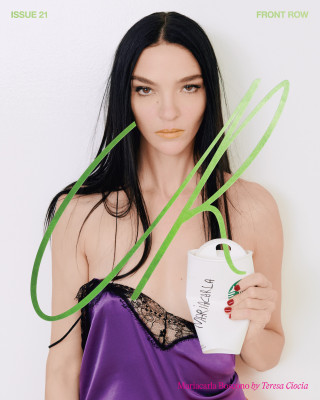 Maria Carla Boscono - for CR Fashion Book 2022