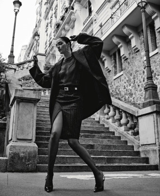 Maria Carla Boscono ~ Harper’s Bazaar Italia 09.2023 by Nathaniel Goldberg