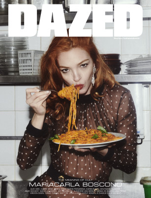Maria Carla Boscono - Dazed Magazine