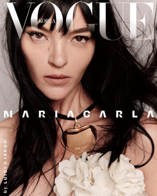 Maria Carla Boscono ~ Vogue Kr 09.2023 by LUIGI &amp;amp; IANGO