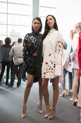 Maria Carla Boscono - Oscar De La Renta Spring/Summer 2018 Fashion Show in NYC