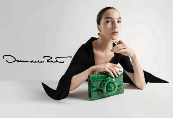 Maria Carla Boscono - Oscar de la Renta Fall-Winter 2018 Campaign