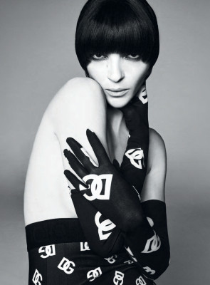 Maria Carla Boscono for Dolce&amp;amp;Gabbana
