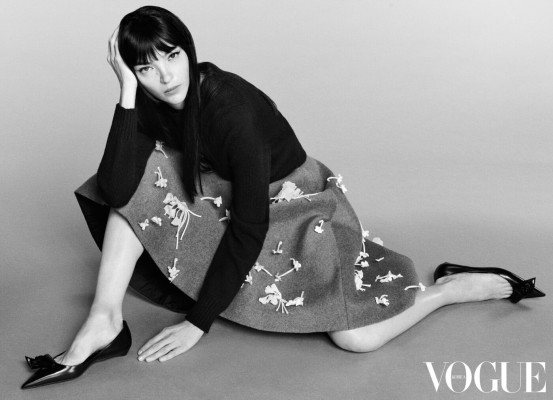 Maria Carla Boscono ~ Vogue Korea September 2023  by Luigi &amp;amp; Iango