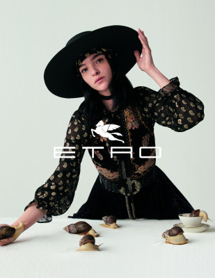 Maria Carla Boscono - Etro Fall/Winter 2020 Campaign