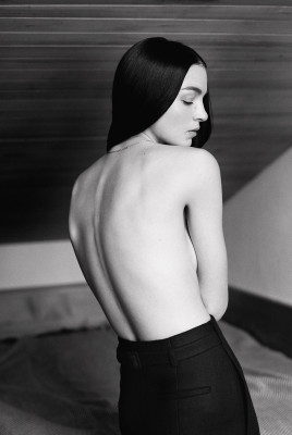 Maria Carla Boscono - Hermes Fall/Winter  Catalogue