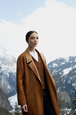 Maria Carla Boscono - Hermes Fall/Winter  Catalogue