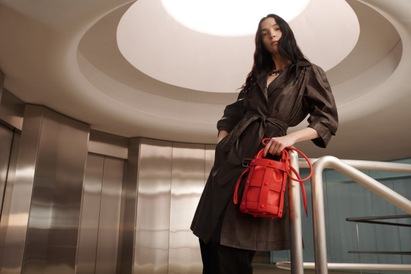 Maria Carla Boscono - Salvatore Ferragamo Spring-Summer 2022 Campaign