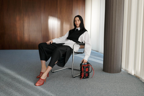 Maria Carla Boscono - Salvatore Ferragamo Spring-Summer 2022 Campaign