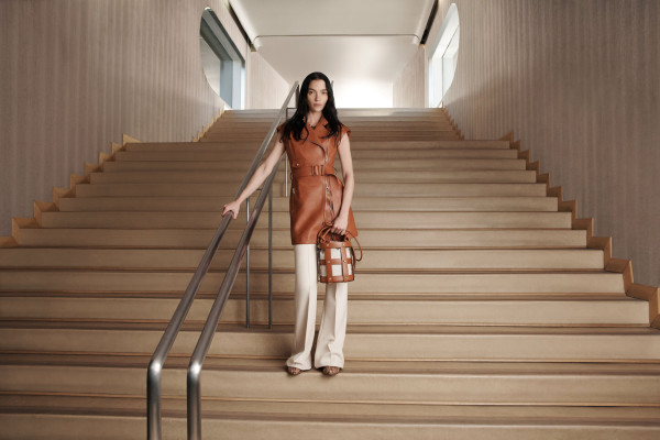 Maria Carla Boscono - Salvatore Ferragamo Spring-Summer 2022 Campaign