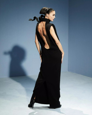 Maria Carla Boscono for Jean Paul Gaultier SPRING 2023 COUTURE