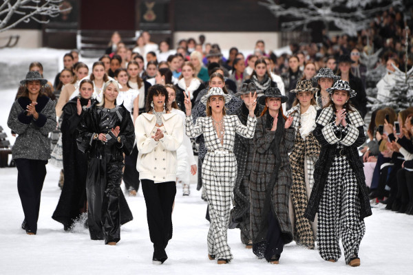 Сhanel Fall/Winter 2019 Fashion Show in Paris