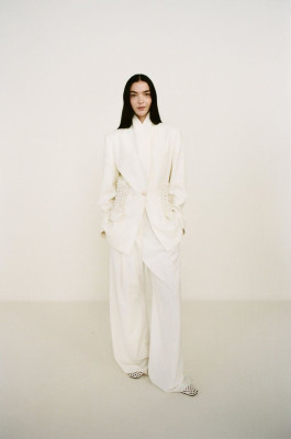 Maria Carla Boscono ~ CAMILLA AND MARC SS 2025 Campaign by Davit Giorgadze