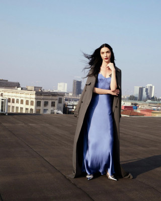 Maria Carla Boscono ~ PINKO Spring Summer 2025 Campaign by Adam Peter Johnson