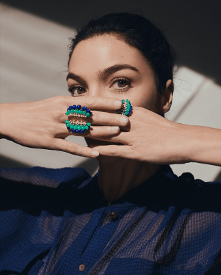 Maria Carla Boscono - Cactus de Cartier Spring/Summer 2018 Jewelry Ad Campaign 