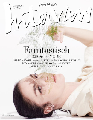 Maria Carla Boscono - for Interview Magazine