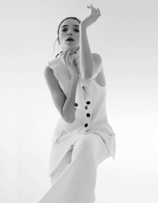 Maria Carla Boscono - for Interview Magazine