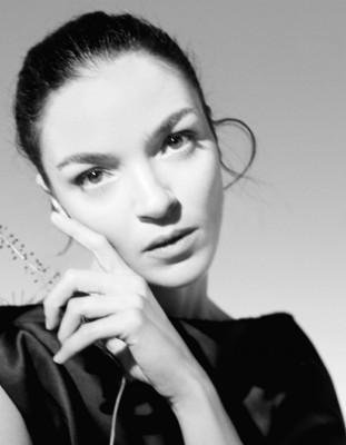 Maria Carla Boscono - for Interview Magazine